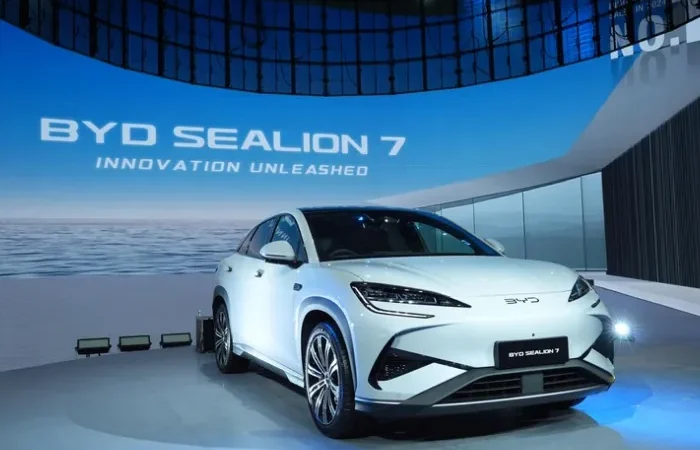 Penjualan Mobil Listrik BYD Turun Drastis Selama Bulan Februari 2026