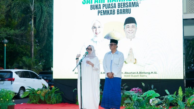 Refleksi Setahun Kepemimpinannya di Barru, Andi Ina-Abustan Tenekanan Akhiri Perselisihan Internal