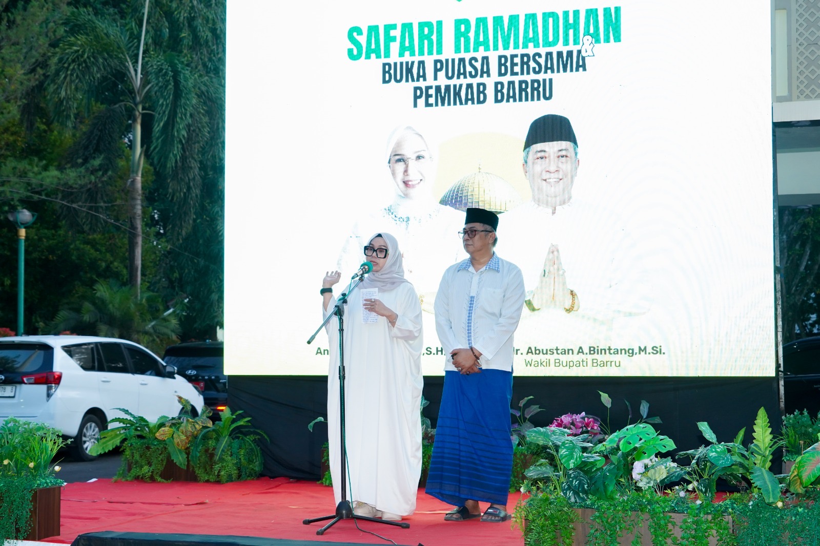 Refleksi Setahun Kepemimpinannya di Barru, Andi Ina-Abustan Tenekanan Akhiri Perselisihan Internal