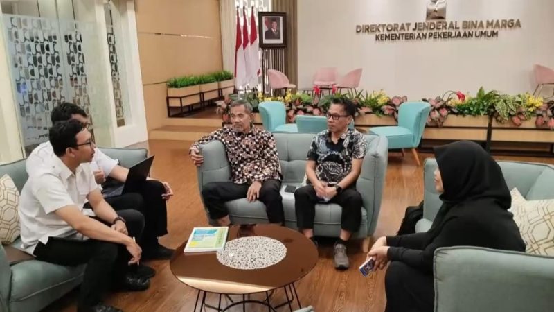 Dorong Percepatan Pembangunan Infrastruktur, Pj Sekda Barru Audiensi Dengan Kementrian PUPR