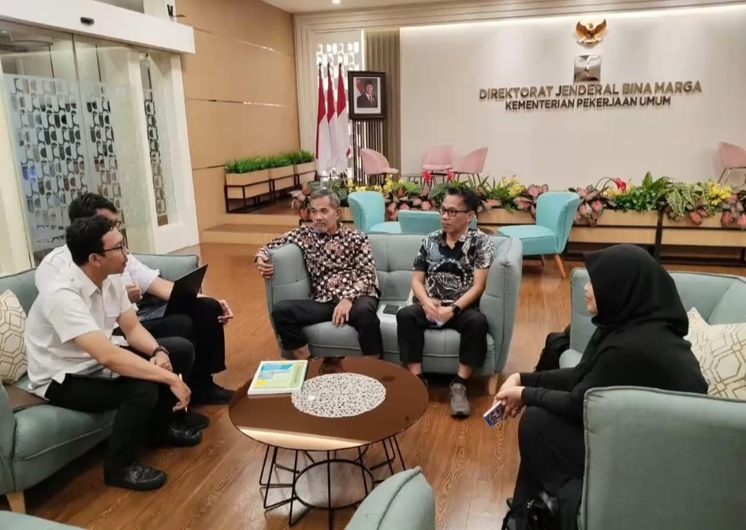 Dorong Percepatan Pembangunan Infrastruktur, Pj Sekda Barru Audiensi Dengan Kementrian PUPR