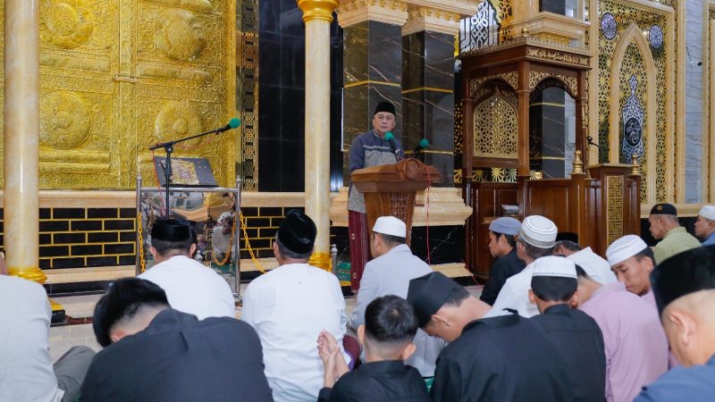 Wakil Bupati Barru Safari Ramadan ke-15 di Masjid Besar Taqwa Palanro