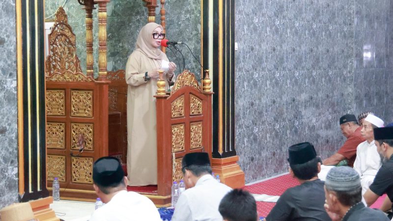 Bupati Barru Safari ke-15 Ramadan di Masjid At-Tauhid Kupa