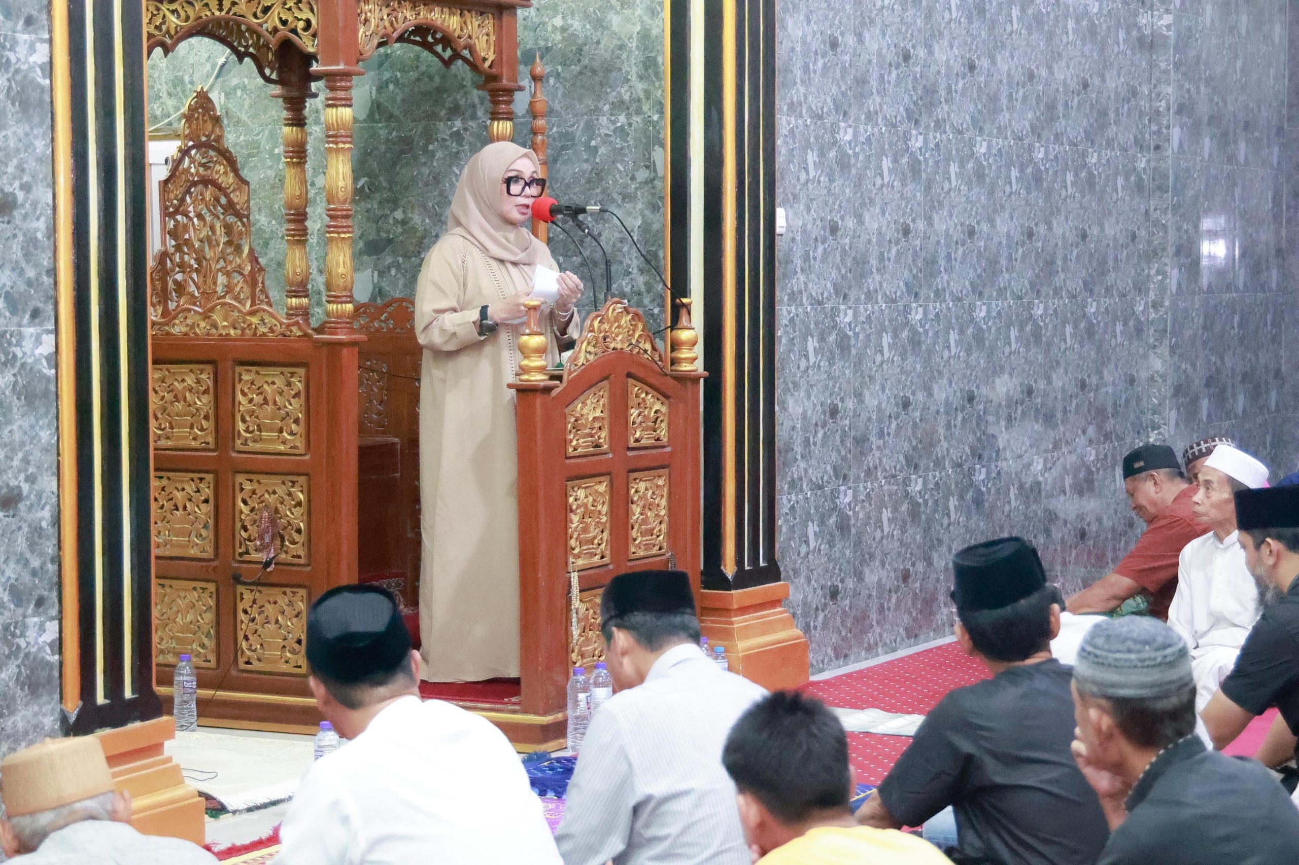 Bupati Barru Safari ke-15 Ramadan di Masjid At-Tauhid Kupa