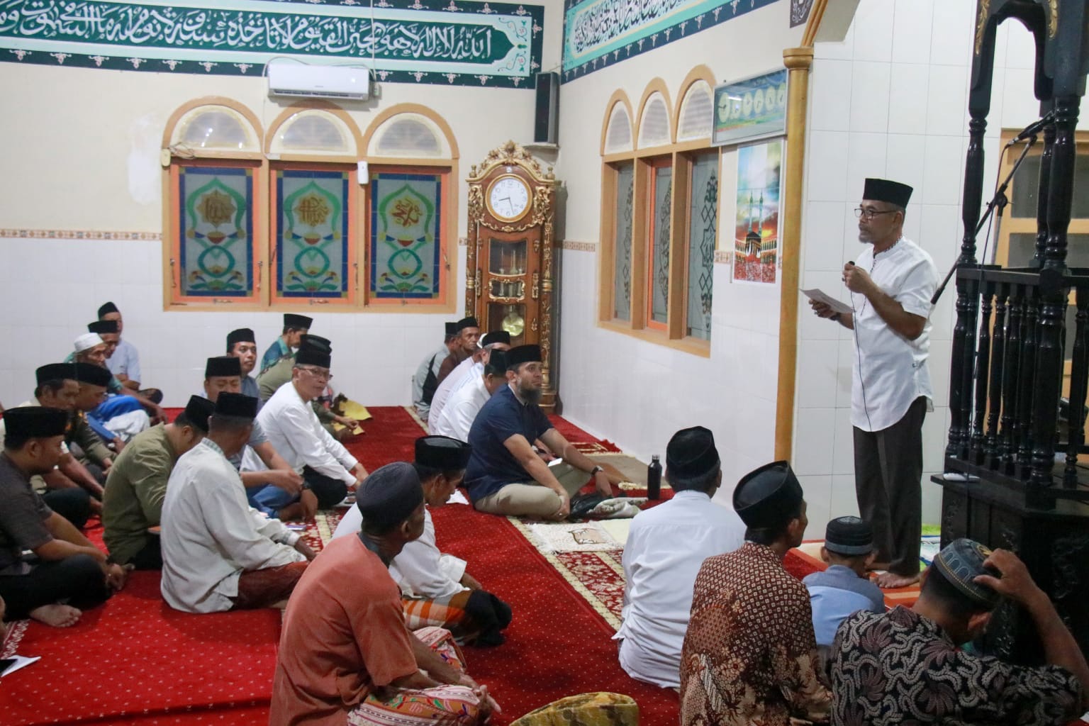 Safari Ramadhan di Masjid An Najah Sepe’e, Pj Sekda Barru Tekankan Perkuat Tali Persaudaraan