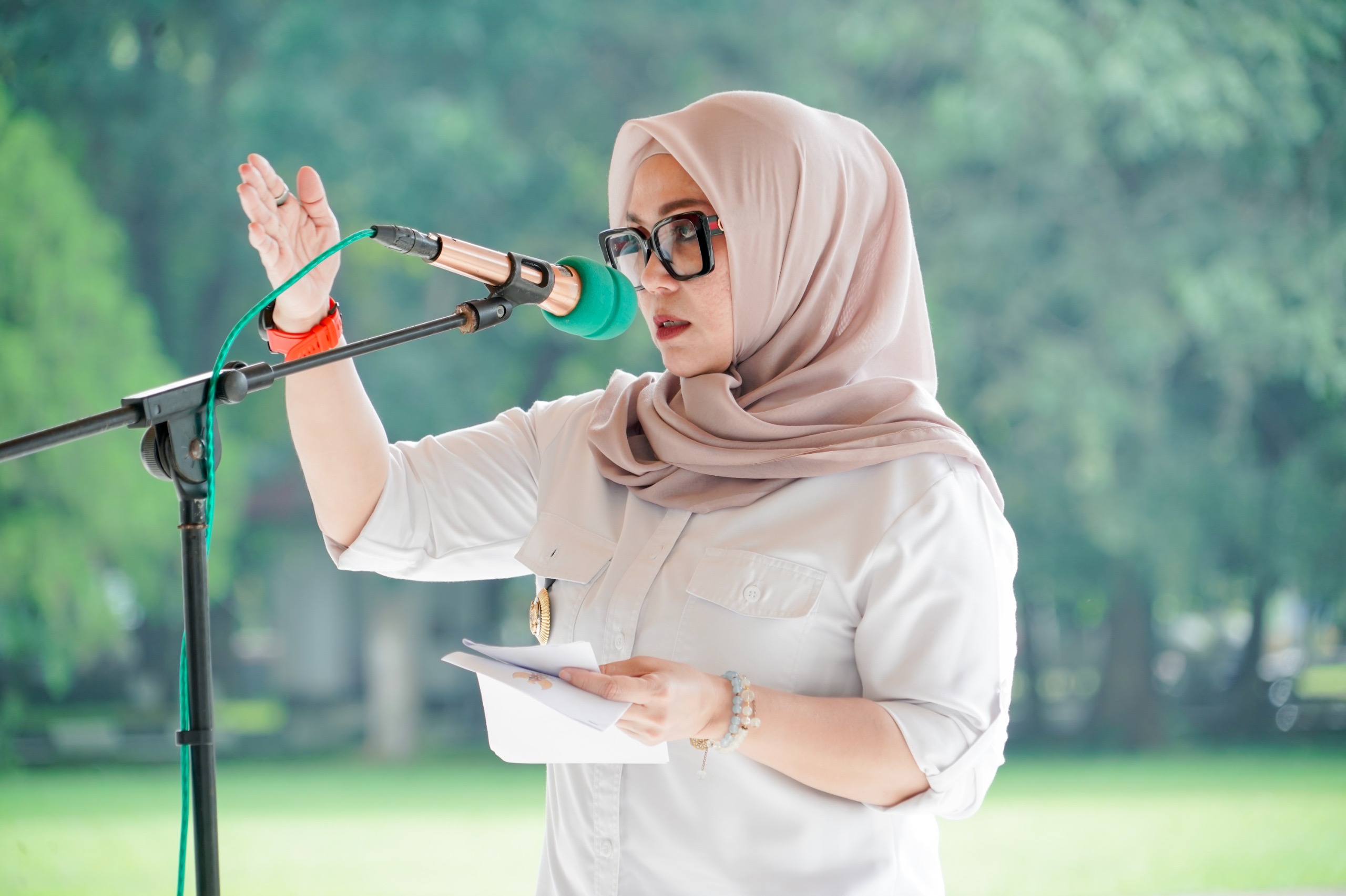 Andi Ina Kartika Sari Intruksikan Percepatan Pencairan THR ASN Lingkup Pemda Barru