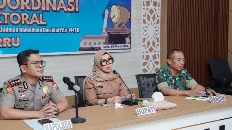Bupati Barru Tegaskan Dukung Langkah Pengamanan Aparat Kepolisian Selama Ramadan 1447 H