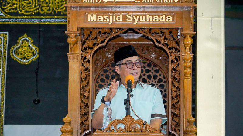 Wakil Bupati Barru Imbau Terapka Empat Prinsip Dasar Membangun Ukhuwah di Tengah Masyarakat
