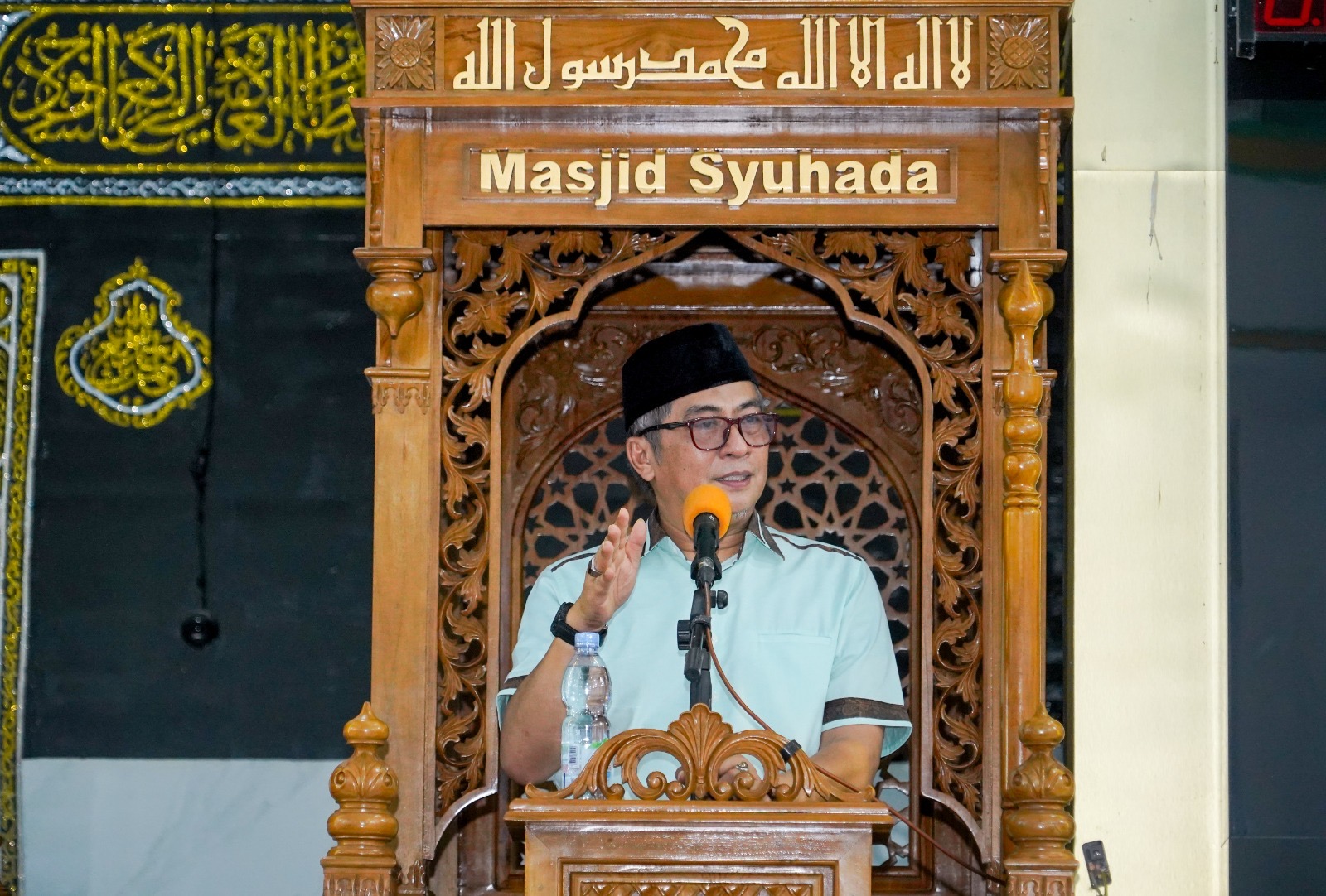 Wakil Bupati Barru Imbau Terapka Empat Prinsip Dasar Membangun Ukhuwah di Tengah Masyarakat