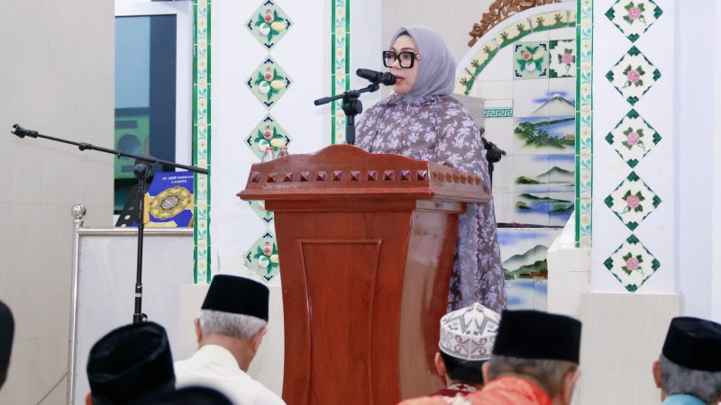 Bupati Barru Mengawali Safari Ramadan 2026 di Masjid Besar Masdarul Birri Sumpang Binangae