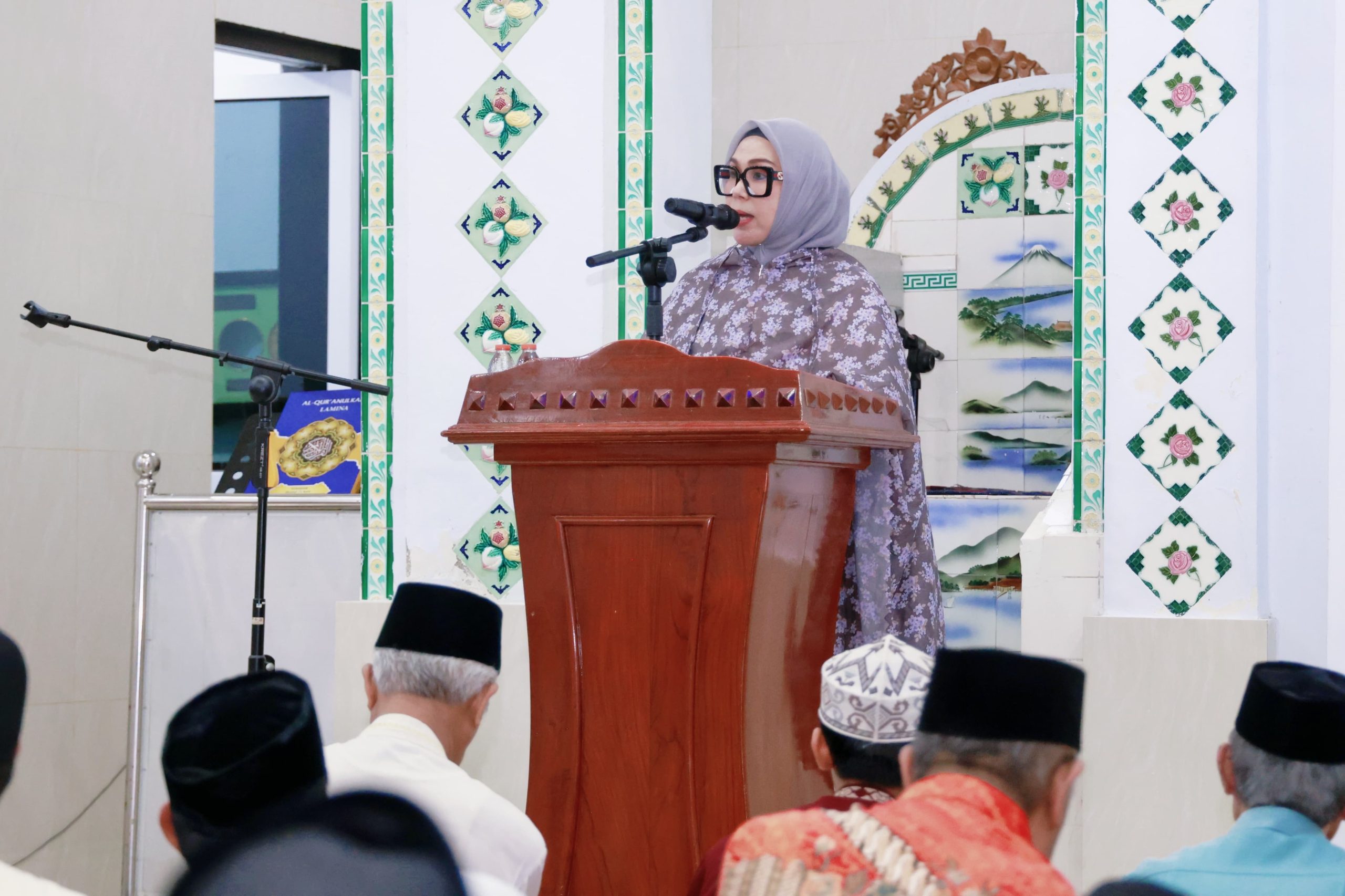 Bupati Barru Mengawali Safari Ramadan 2026 di Masjid Besar Masdarul Birri Sumpang Binangae