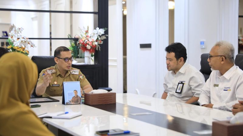 Sekda Makassar: Sinergi Pemkot dan Kanwil DJP Sulselbartra Penting untuk Penataan dan Optimalisasi Data Perpajakan