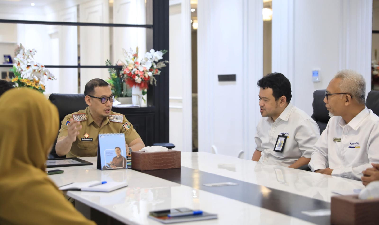 Sekda Makassar: Sinergi Pemkot dan Kanwil DJP Sulselbartra Penting untuk Penataan dan Optimalisasi Data Perpajakan