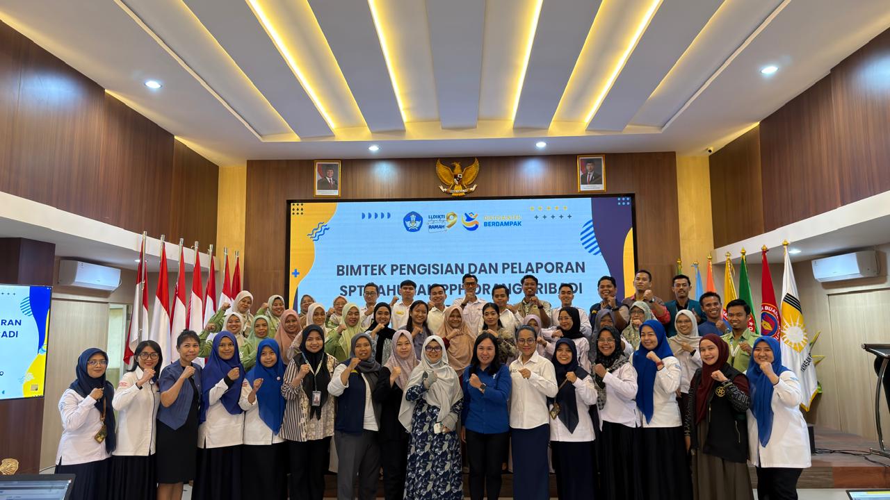 Penuhi Undangan LLDIKTI, KPP Pratama Palopo Asistensi Tenaga Pendidik
