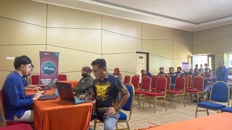 Pojok Pajak PT Antam Pomalaa, Permudah Pelaporan SPT Tahunan Karyawan