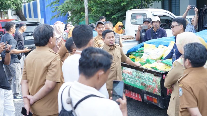 Tasming Hamid Buka Pasar Murah 2026, Pastikan Kebutuhan Pokok Terjangkau