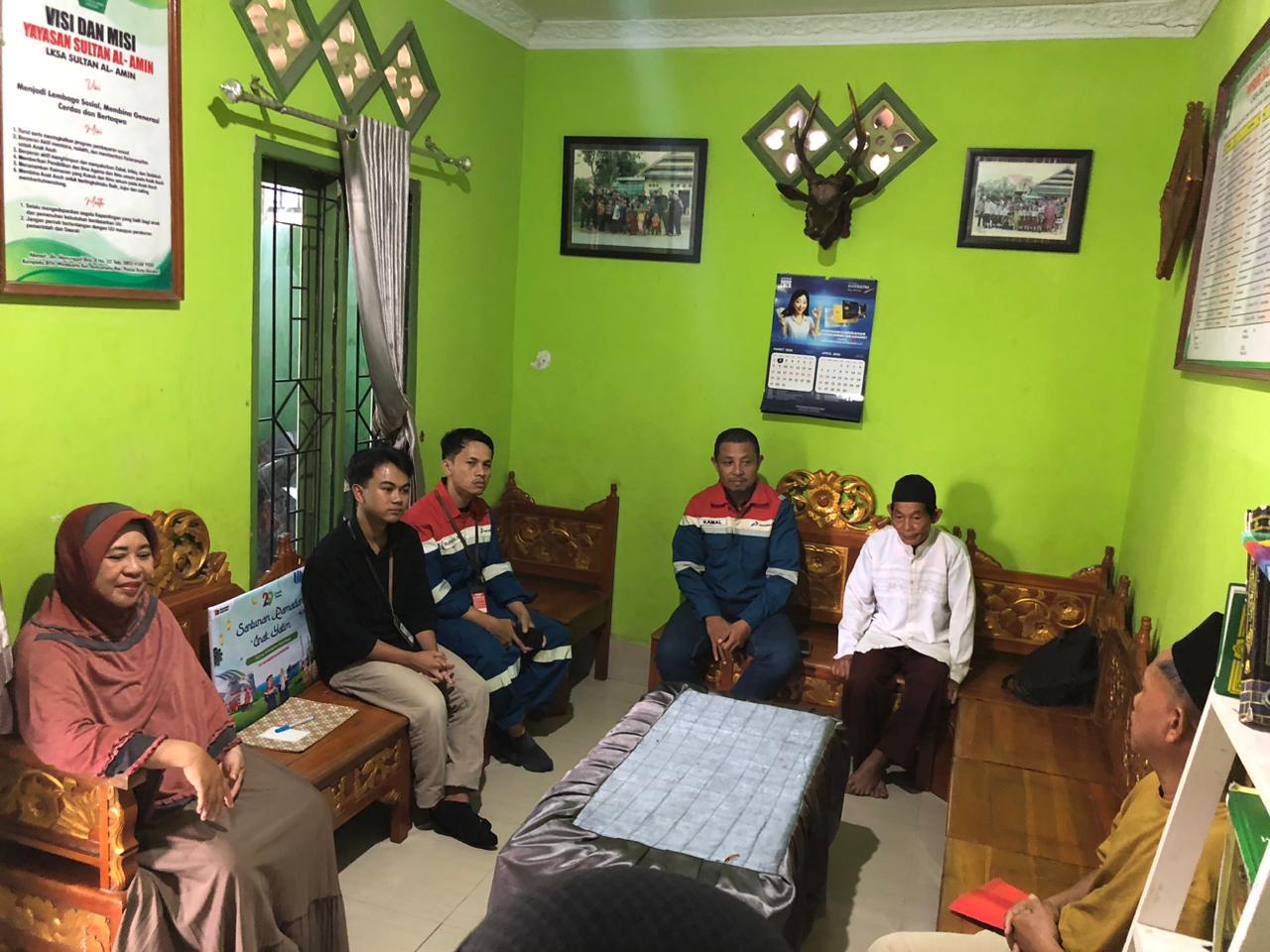 Pertamina Sulawesi Berbagi Santunan Ramadan untuk 30 Anak Panti Asuhan Sultan Al-Amin di Kendari
