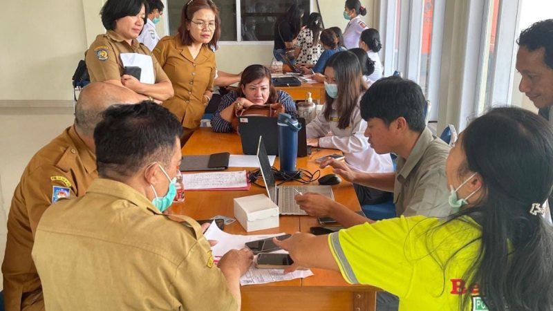 KPP Pratama Palopo dan KP2KP Makale Gelar Pojok Pajak di RSUD Lakipadada Tana Toraja
