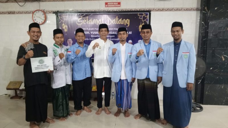 Menebar Cahaya Ramadan: DPD BKPRMI Pangkep Gelar Safari Dakwah dan Silaturahmi bersama Pemerintah Daerah