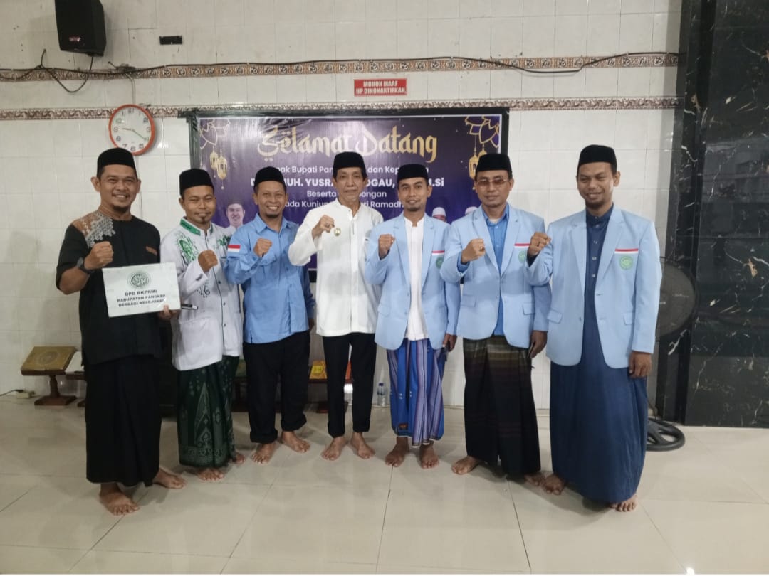 Menebar Cahaya Ramadan: DPD BKPRMI Pangkep Gelar Safari Dakwah dan Silaturahmi bersama Pemerintah Daerah