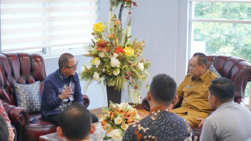 Pertamina Sulawesi Perkuat Sinergi dengan Pemprov Gorontalo, Bahas PBBKB dan Kesiapan Energi Ramadan–Idulfitri 1447 H