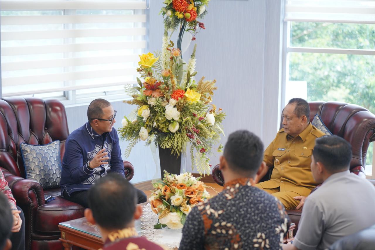 Pertamina Sulawesi Perkuat Sinergi dengan Pemprov Gorontalo, Bahas PBBKB dan Kesiapan Energi Ramadan–Idulfitri 1447 H