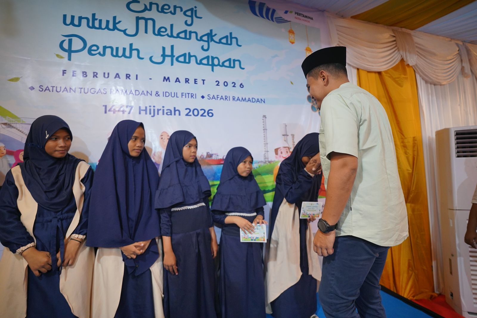Pertamina Sulawesi Tegaskan Kesiapan Operasional dan Kepedulian Sosial Lewat MWT dan Safari Ramadan