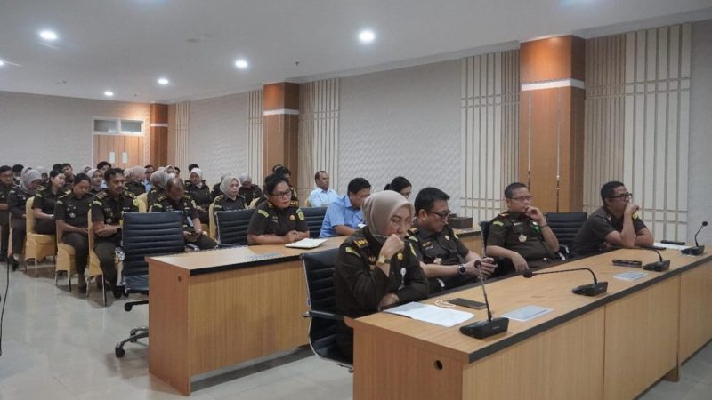 Edukasi Coretax, KPP Pratama Mamuju Dorong Kepatuhan SPT ASN Kejati Sulbar