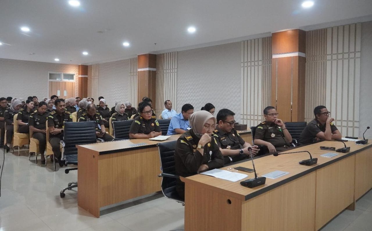 Edukasi Coretax, KPP Pratama Mamuju Dorong Kepatuhan SPT ASN Kejati Sulbar