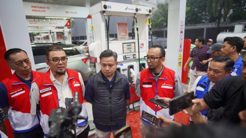 Pangkalan LPG dan SPBU di Makassar Dipantau Pertamina, Antisipasi Kelangkaan Jelang Idulfitri 2026