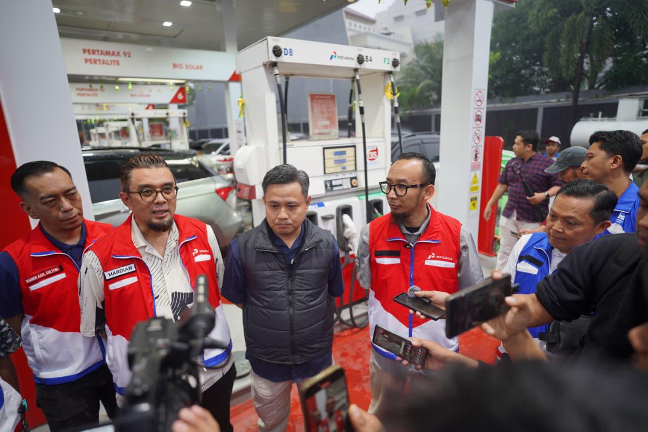 Pangkalan LPG dan SPBU di Makassar Dipantau Pertamina, Antisipasi Kelangkaan Jelang Idulfitri 2026