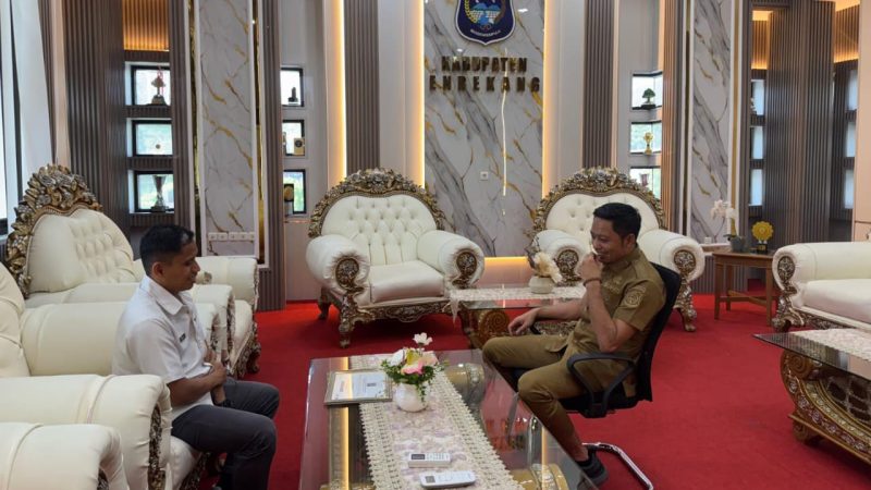 KP2KP Enrekang Apresiasi Pemkab Enrekang atas Kontribusi Data ILAP