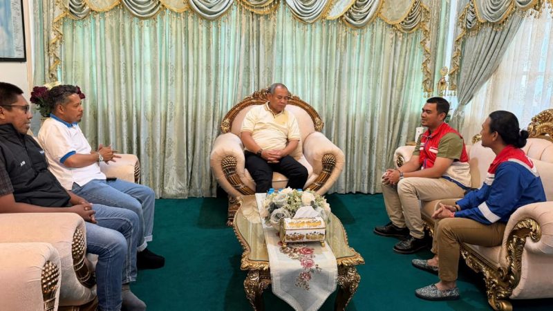 Pertamina Sulawesi dan Wali Kota Baubau Pastikan Stok BBM Aman Jelang Idulfitri 2026