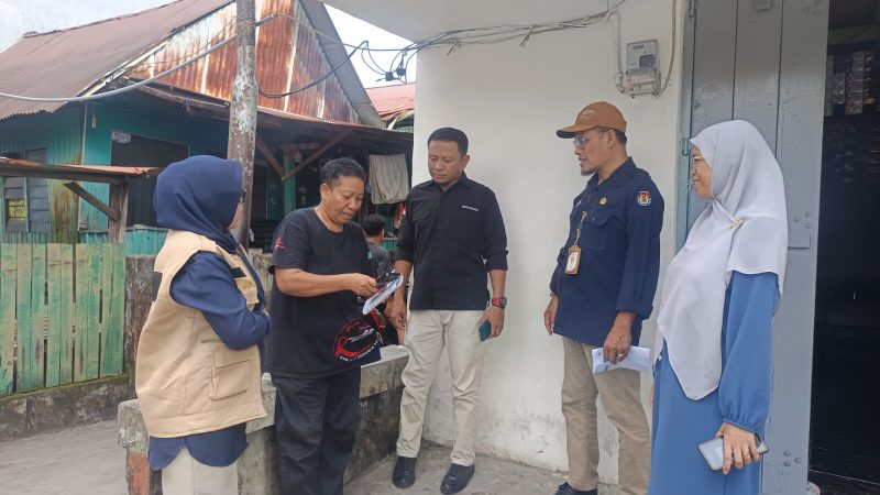 Bawaslu Parepare Awasi Pelaksanaan Coklit Terbatas oleh KPU untuk Pastikan Proses Sesuai Prosedur