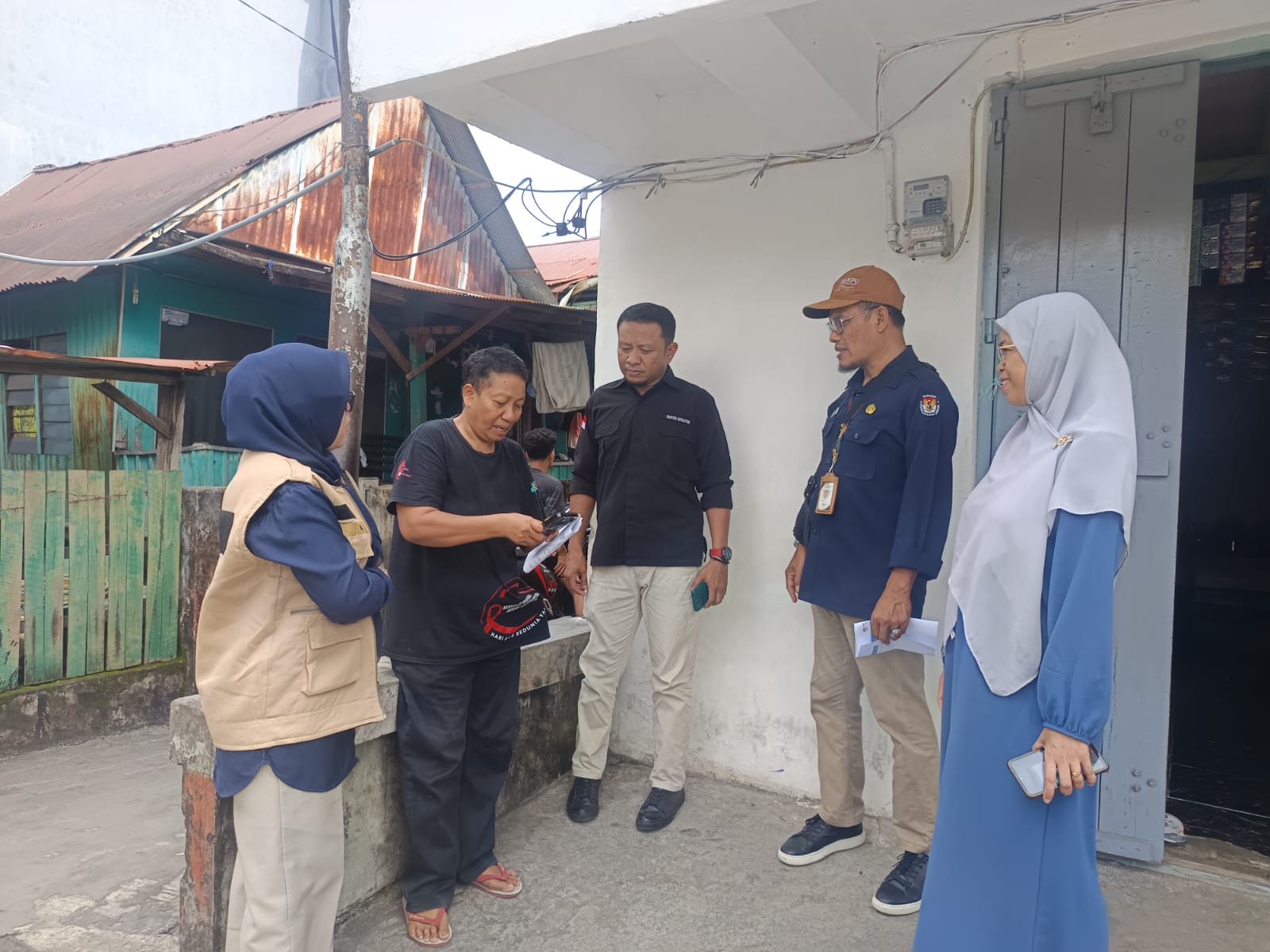 Bawaslu Parepare Awasi Pelaksanaan Coklit Terbatas oleh KPU untuk Pastikan Proses Sesuai Prosedur