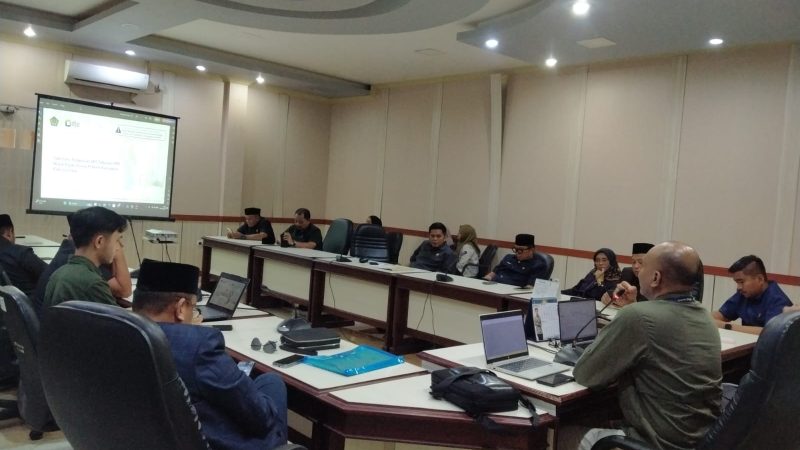 Anggota DPRD Luwu Timur Ikuti Sosialisasi Pelaporan SPT Tahunan oleh KP2KP Malili