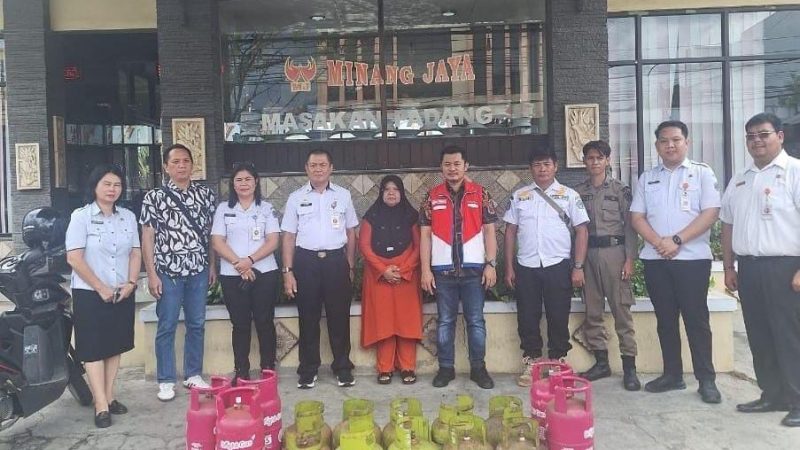 Pertamina Sulawesi Perkuat Distribusi LPG 3 Kg di Sulawesi Utara, Tambah 351.120 Tabung