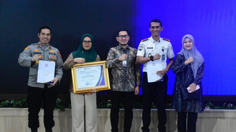 Lapas Parepare Raih Predikat Kualitas Baik dalam Penilaian Maladministrasi Pelayanan Publik Tahun 2025