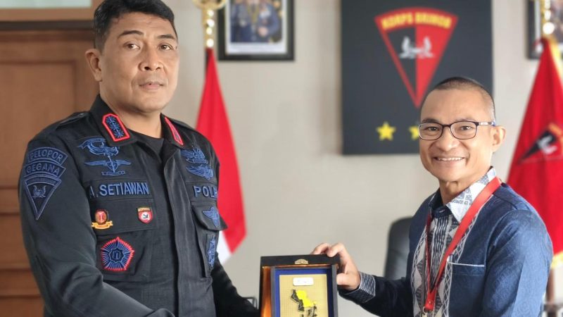 Brimob Sultra 100 Persen Aktivasi Coretax, Kendari Dorong Pelaporan SPT Personil