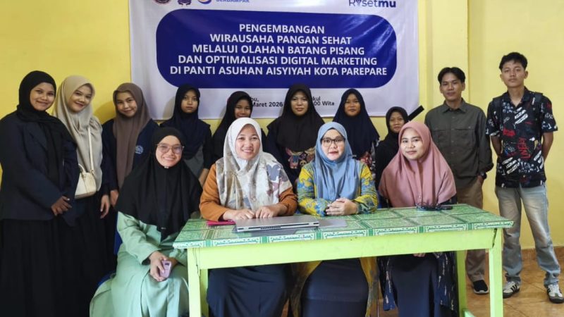 Tim PKM Fakultas Kesehatan UM Parepare Gelar Kegiatan Pemberdayaan Masyarakat di Panti Asuhan Aisyiyah