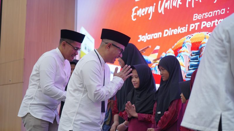 Pertamina Sulawesi Gelar Safari Ramadan Bersama Direksi, Perkuat Kebersamaan Perwira dan Mitra Kerja
