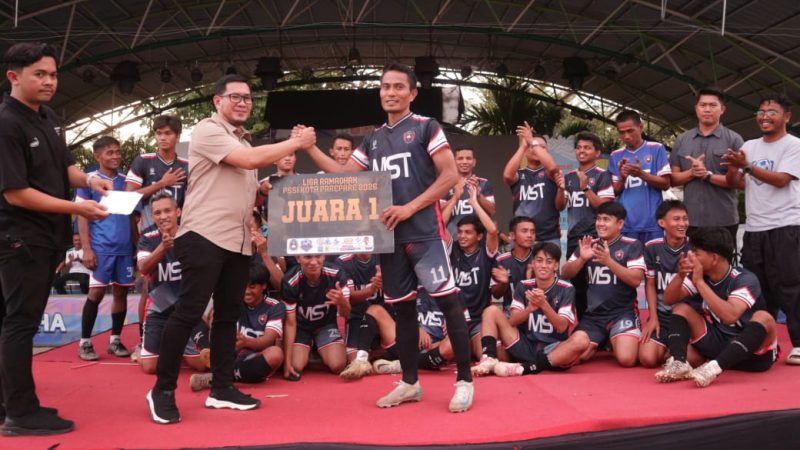 Sekda Hamka Tutup Liga Ramadan 2026: Apresiasi Askot PSSI Parepare yang Sukses Gelar Turnamen Sepakbola