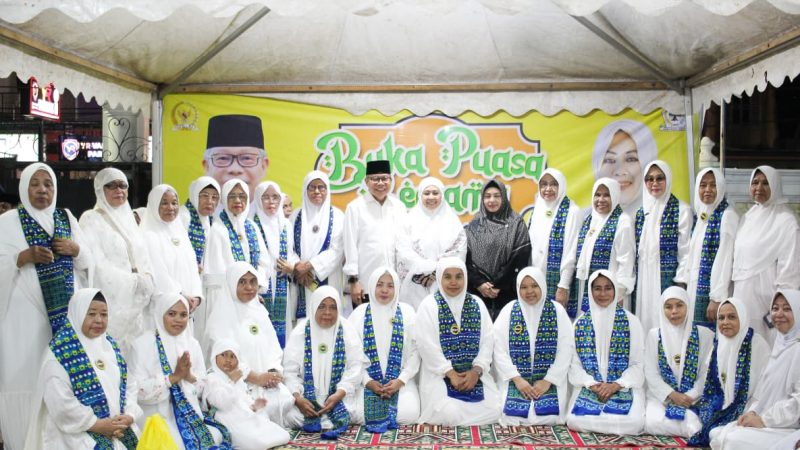 BKMT Parepare Buka Puasa Bersama, Ratusan Warga Dapat Bantuan Sembako