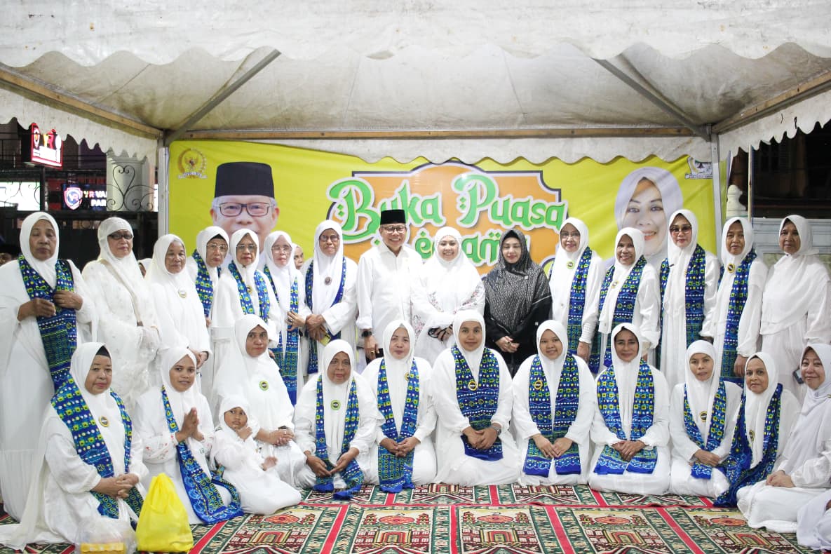 BKMT Parepare Buka Puasa Bersama, Ratusan Warga Dapat Bantuan Sembako