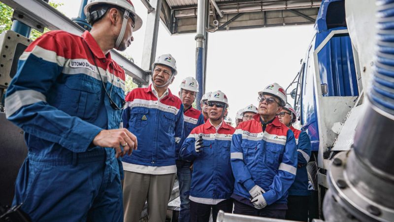 Pertamina Sulawesi Dampingi Kunjungan Kementerian ESDM Tinjau Kesiapan Infrastruktur Energi Jelang Idulfitri