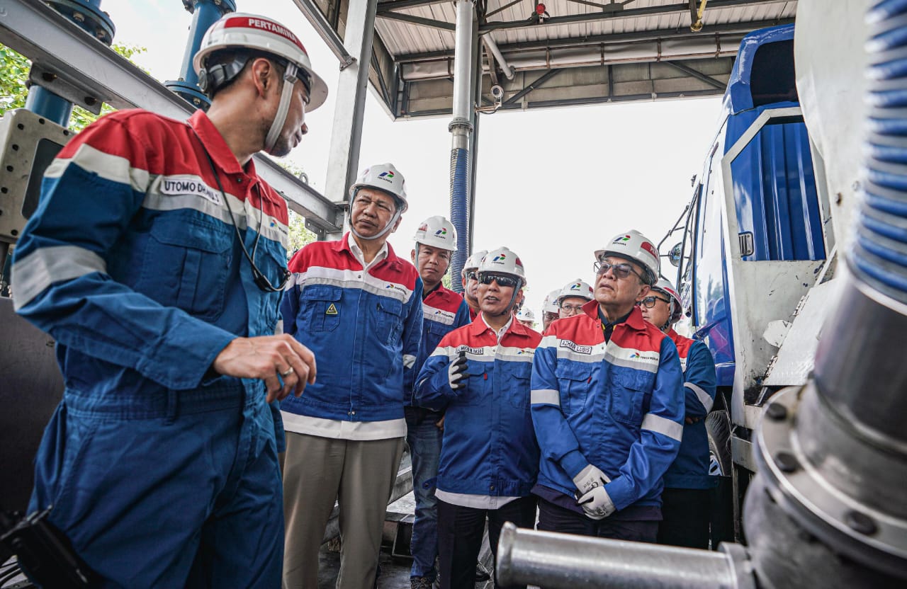 Pertamina Sulawesi Dampingi Kunjungan Kementerian ESDM Tinjau Kesiapan Infrastruktur Energi Jelang Idulfitri