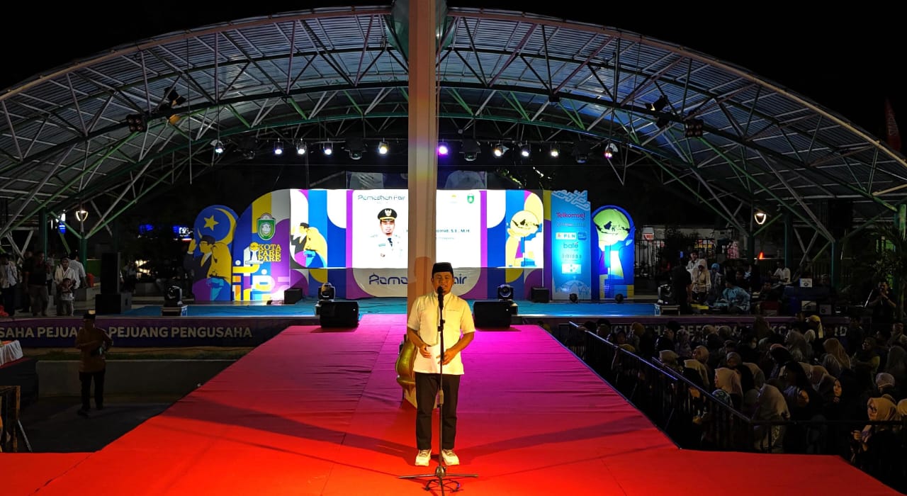 Wali Kota Tasming Hamid Tutup Ramadan Fair Vol.5 di Parepare, Dorong Ekonomi dan Kreativitas UMKM