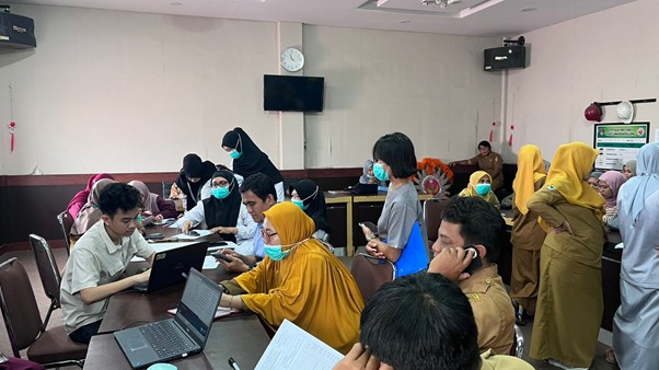 Memasuki Periode Lapor SPT Tahunan, KP2KP Sengkang Gelar Asistensi di RSUD Lamaddukelleng