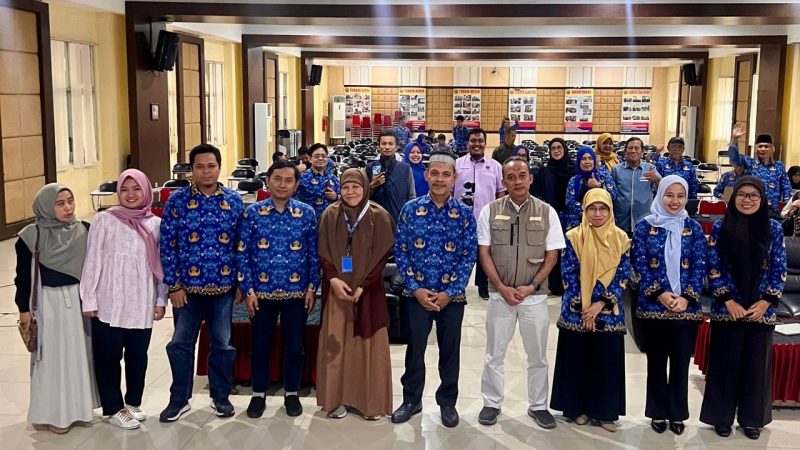 KPP Pratama Makassar Utara Berikan Asistensi Pengisian SPT Tahunan melalui Coretax di Politeknik Negeri Ujung Pandang