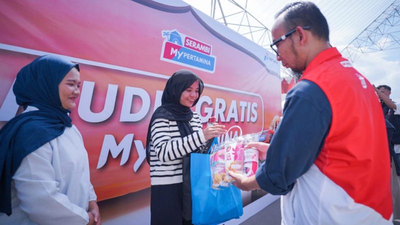 Pertamina Sulawesi Lepas 125 Pemudik dalam Program Mudik Gratis MyPertamina 2026 Mudik Aman Berbagi Harapan